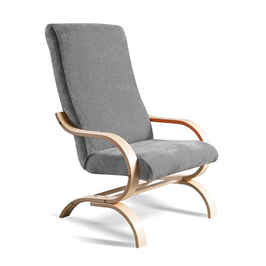 LAOSA křeslo, šedá