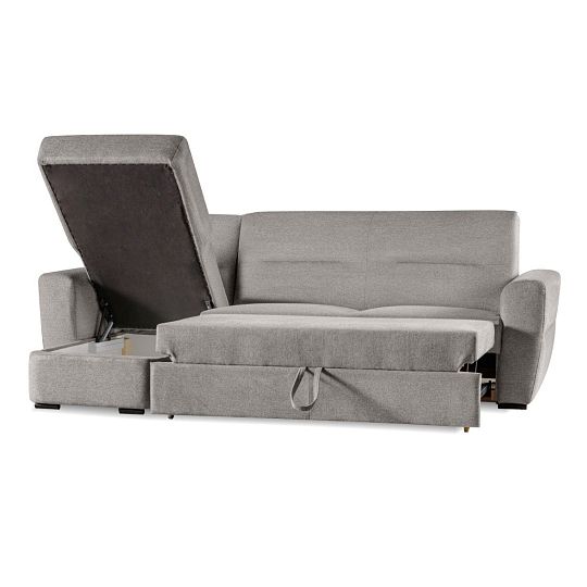 AMELIE sedací souprava, pravá, béžová Matana 02