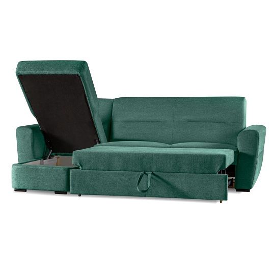 AMELIE sedací souprava, pravá, zelená Matana 23