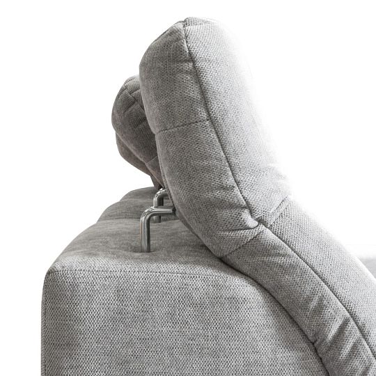 VALENCIE NEW rohová sedací souprava, pravá, šedá