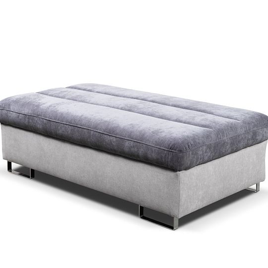 ROMANTIKA taburet, šedivá