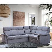 Palermo rohová sedací souprava, levá, grafit Vogue 16