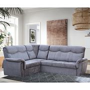 Palermo rohová sedací souprava, pravá, grafit Vogue 16