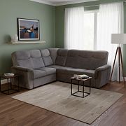 Palermo rohová sedací souprava, pravá, hnědá Vogue 05