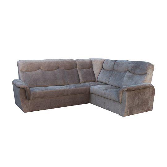 Palermo rohová sedací souprava, levá, hnědá Vogue 05