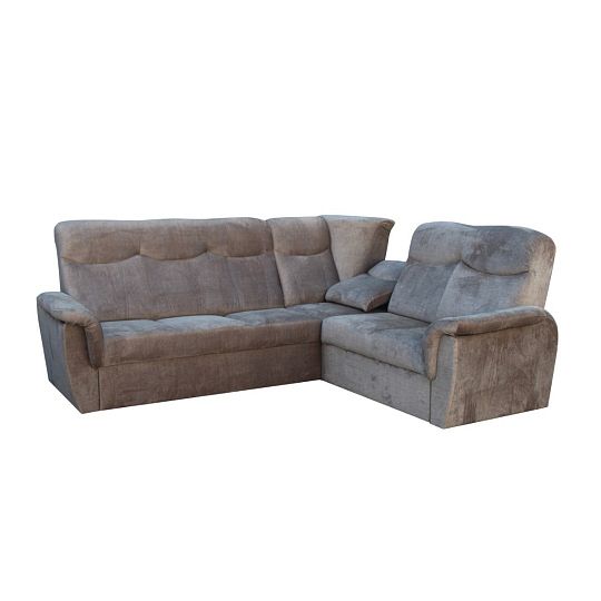 Palermo rohová sedací souprava, levá, hnědá Vogue 05