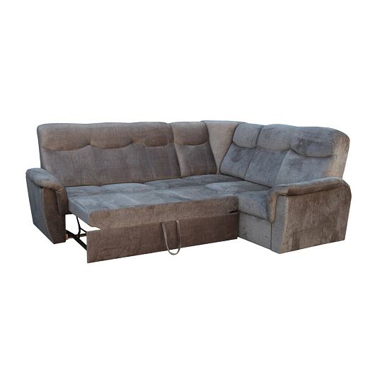 Palermo rohová sedací souprava, levá, hnědá Vogue 05