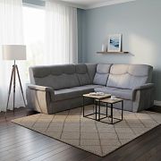 Palermo rohová sedací souprava, levá, světle šedá Vogue 14