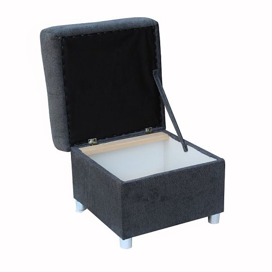 ALFA taburet, tmavě šedá Diosa 93