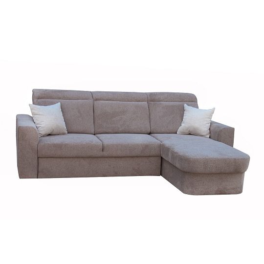 PALMARA rohová sedací souprava, levá, hnědá Diosa 19