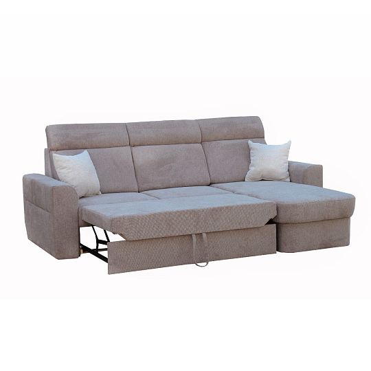 PALMARA rohová sedací souprava, levá, hnědá Diosa 19