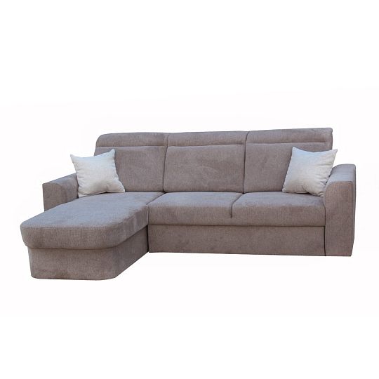 PALMARA rohová sedací souprava, pravá, hnědá Diosa 11