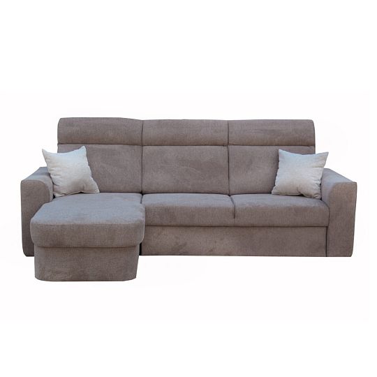 PALMARA rohová sedací souprava, pravá, hnědá Diosa 11