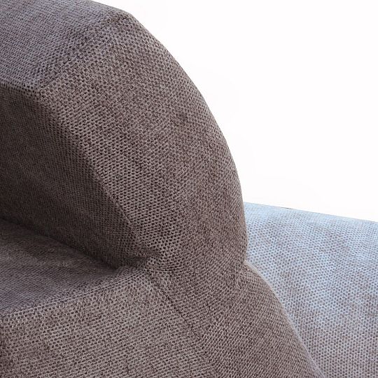 PALMARA rohová sedací souprava, pravá, hnědá Diosa 11