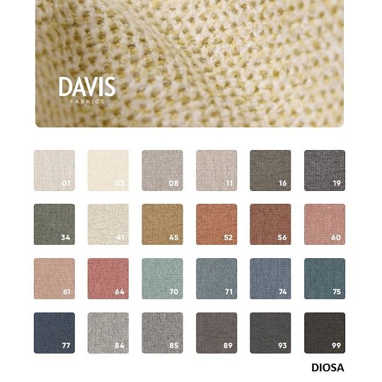 PALMARA rohová sedací souprava, pravá, tmavě šedá Diosa 93