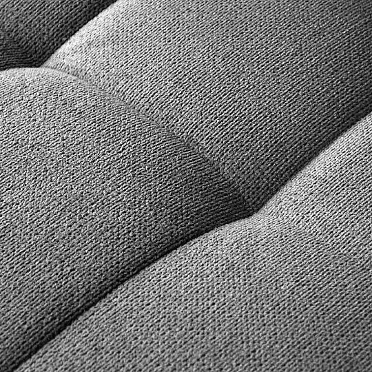 BENTO rohová sedací souprava levá, světle šedá Vardo 06