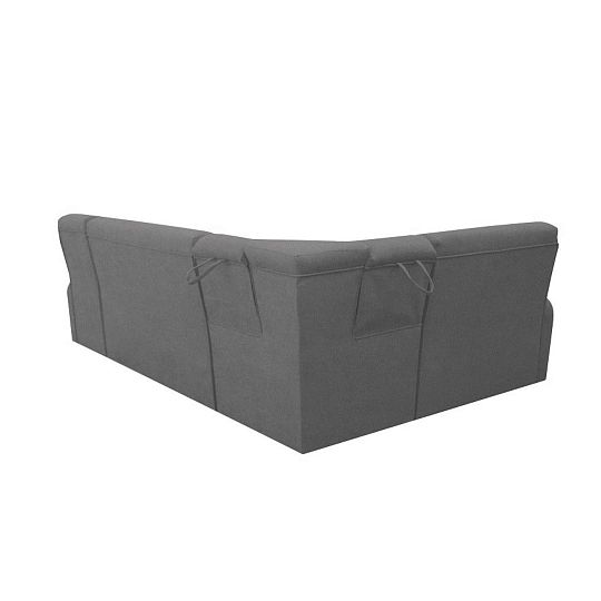 Modena Rohová sedací souprava do U pravá, Castel 93, tmavě šedá