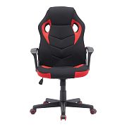 DAKARIA kancelářské křeslo, černá/červená