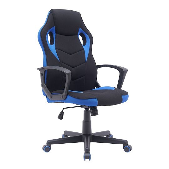 DAKARIA kancelářské křeslo, černá/modrá