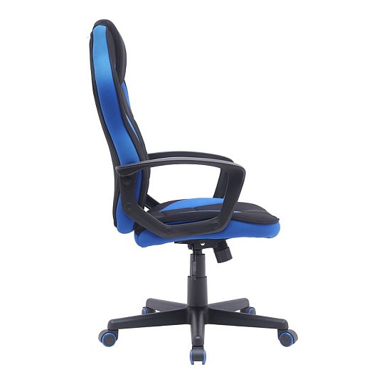 DAKARIA kancelářské křeslo, černá/modrá
