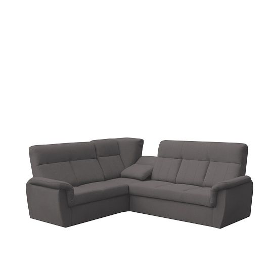 MODENA MINI rohová sedací souprava, pravá, tmavě šedá Castel 93