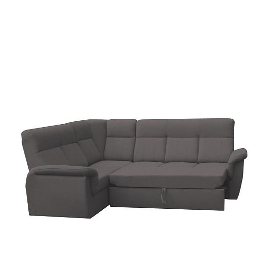 MODENA MINI rohová sedací souprava, pravá, tmavě šedá Castel 93