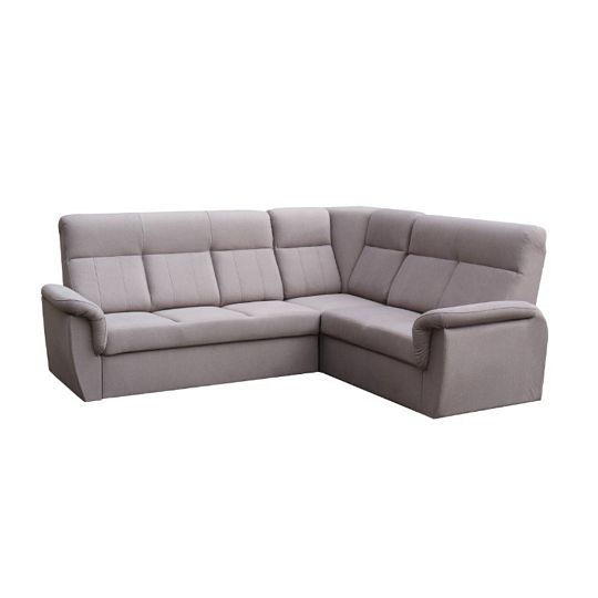 MODENA MINI rohová sedací souprava, levá, hnědá Castel 20