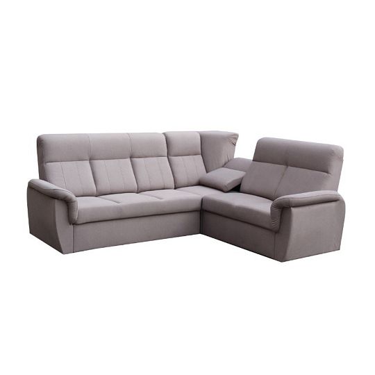 MODENA MINI rohová sedací souprava, levá, hnědá Castel 20