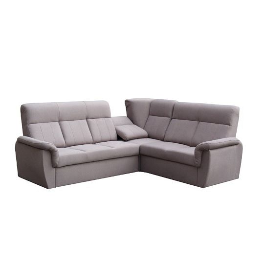 MODENA MINI rohová sedací souprava, levá, hnědá Castel 20