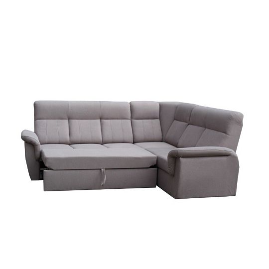 MODENA MINI rohová sedací souprava, levá, hnědá Castel 20