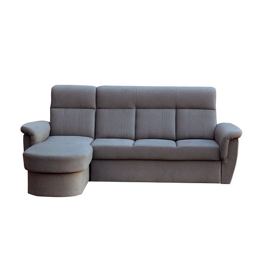 MODENA 3R rohová sedací souprava, pravá, šedohnědá Castel 93