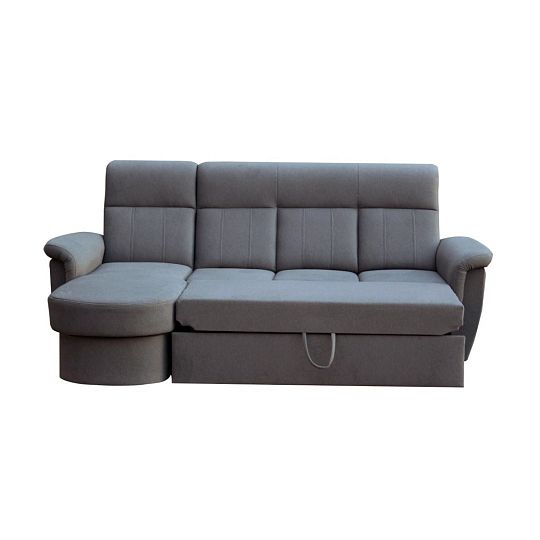 MODENA 3R rohová sedací souprava, pravá, šedohnědá Castel 93