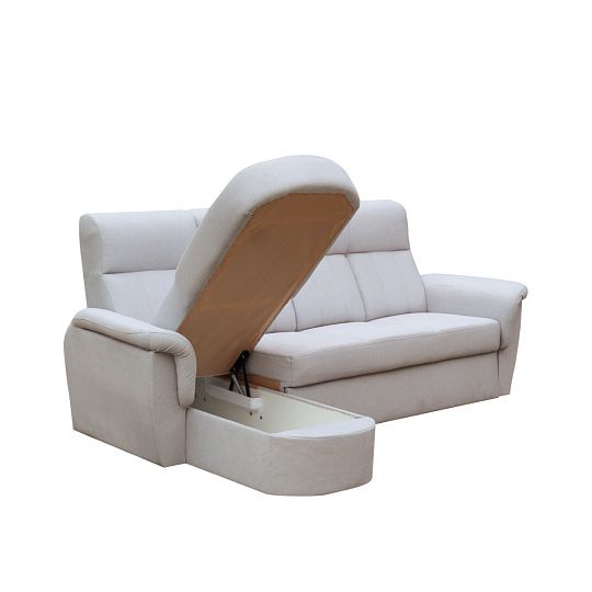 MODENA 3R rohová sedací souprava, pravá, světle šedá CASTEL 82