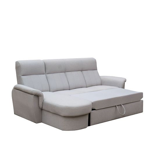 MODENA 3R rohová sedací souprava, pravá, světle šedá CASTEL 82