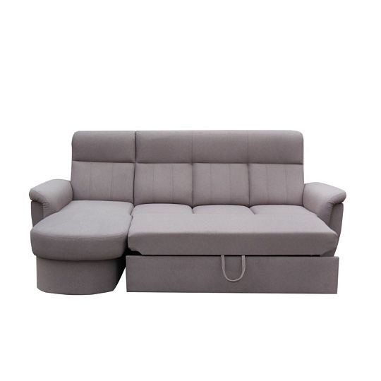 MODENA 3R rohová sedací souprava, pravá, hnědá Castel 20