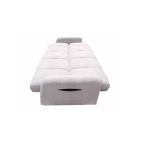 SALI pohovka s křesly, šedá/černá Soro 90