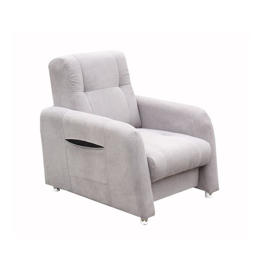 SALI pohovka s křesly, šedá/černá Soro 90