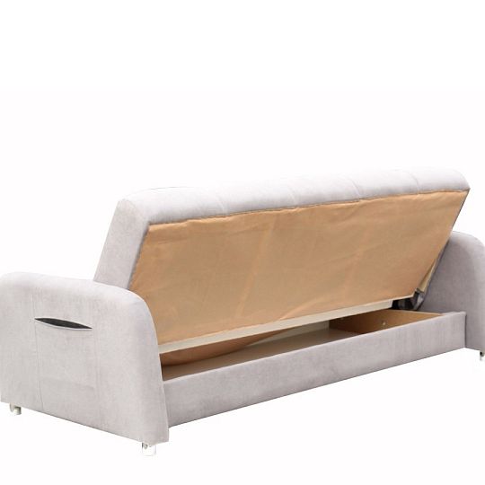 SALI rozkládací pohovka, šedá/černá Soro 90