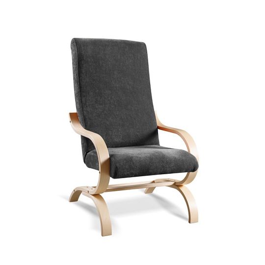 LAOSA sestava pohovka + křesla 3R+1+1, tmavě šedá/světle šedá Matana 05