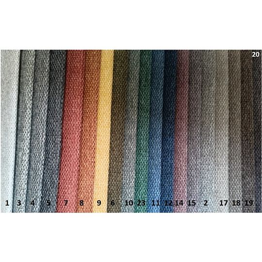 LAOSA sestava pohovka + křesla 3R+1+1, tmavě šedá/světle šedá Matana 05