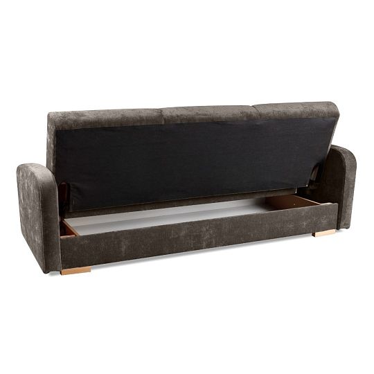 LAOSA sestava pohovka + křesla 3R+1+1, čokoládová/béžová Matana 20