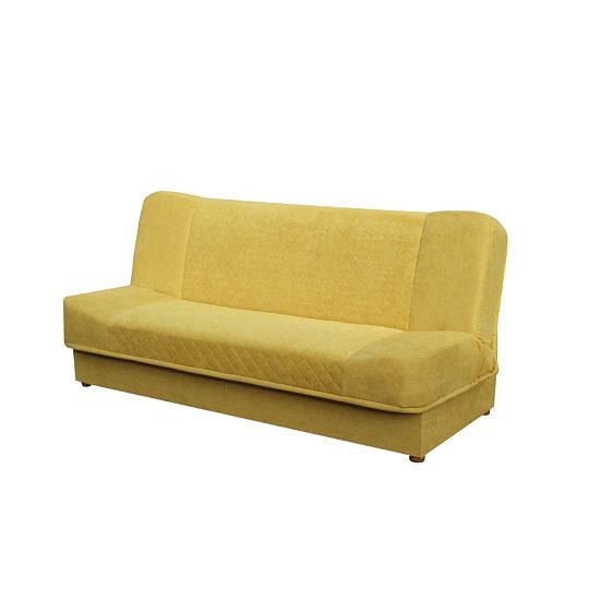 ALASKA 2 pohovka, hořčicová Soro 40