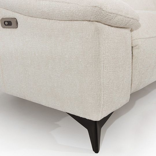 GALAXY sedací souprava do U, pravá, smetanová Misterio 03