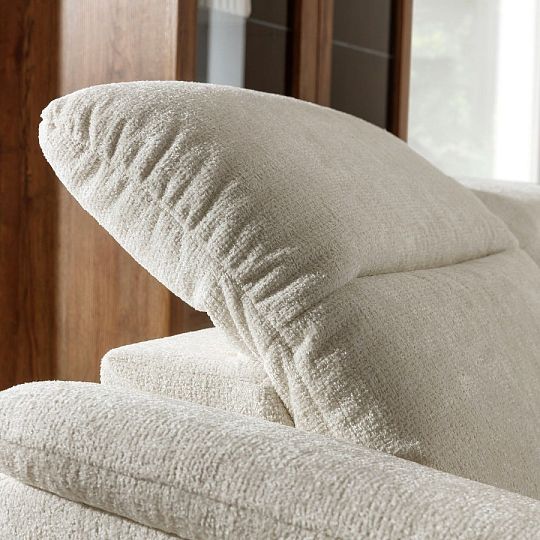 GALAXY sedací souprava do U, pravá, smetanová Misterio 03