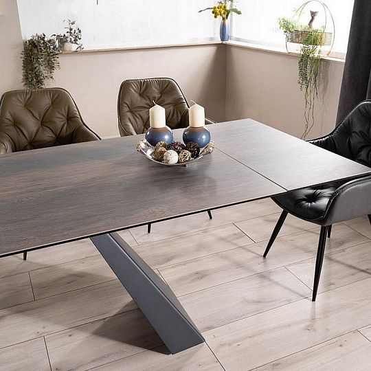 TRENDY CHERRY jídelní židle, černá/černá kov