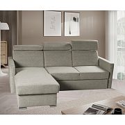 SANTORINI NEW sedací souprava, UNI, hnědá