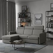 SANTORINI NEW sedací souprava, UNI, grafit Aragon 97