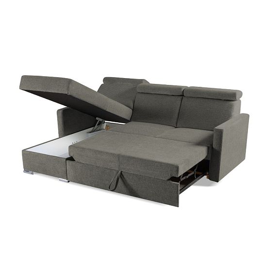 SANTORINI NEW sedací souprava, UNI, grafit Aragon 97