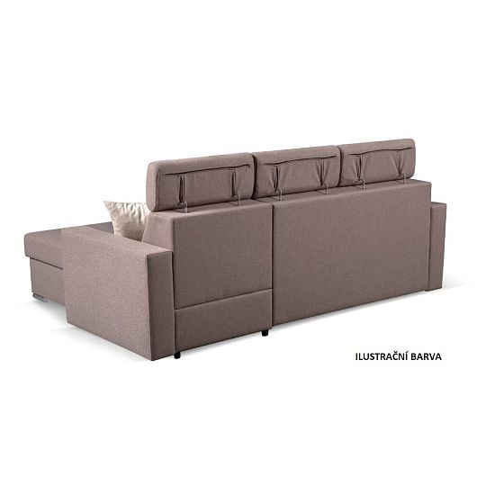 SANTORINI NEW sedací souprava, UNI, grafit Aragon 97