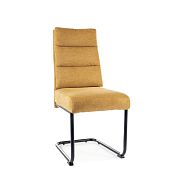 TRENDY-BERRY BREGO jídelní židle, hořčicová